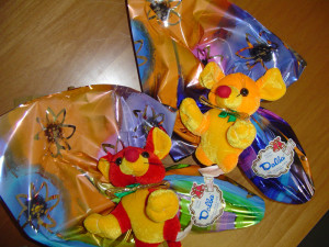 A.537 T.04 gr.160 + PELUCHE cioccolato
