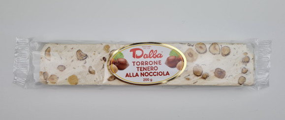 Stecche Torrone Nocciola incarto cellofan