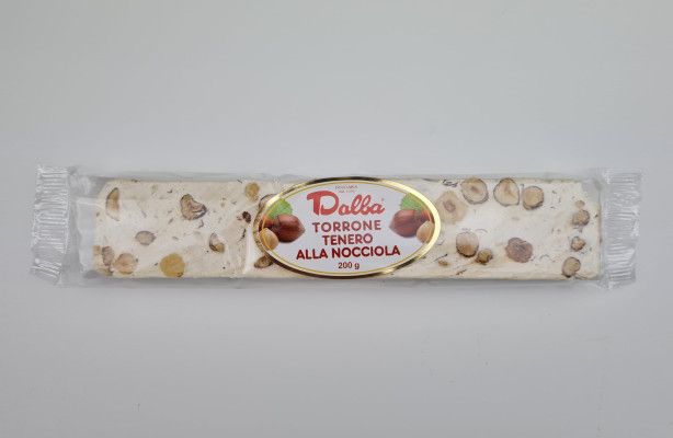 Stecche Torrone Nocciola incarto cellofan