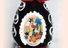 Art. 133 UOVO PASQUALE CIOCCOLATO DECORATO gr.600