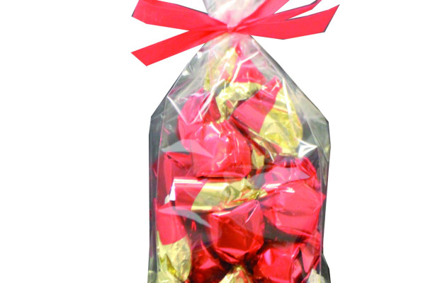 Art.329 Boeri Cioccolatini fondenti con ciliegia Sacchetto 200 g