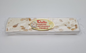 Stecche torrone friabile incarto cellofan