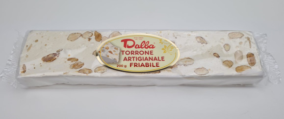 Stecche torrone friabile incarto cellofan