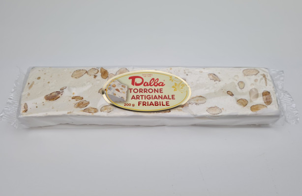 Stecche torrone friabile incarto cellofan