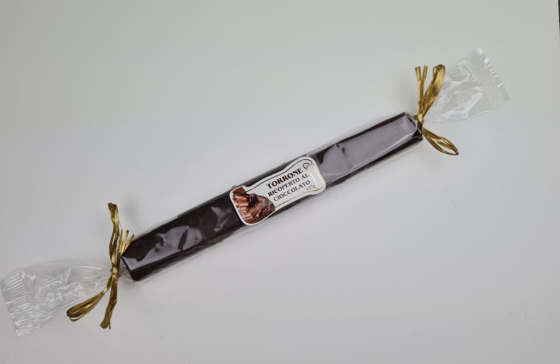 Art. 896 torrone friabile ricoperto cioccolato gr.125