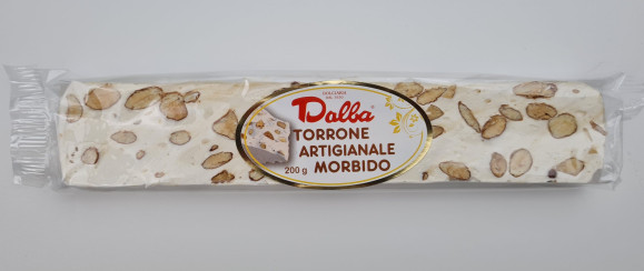 Torrone tenero incarto cellofan