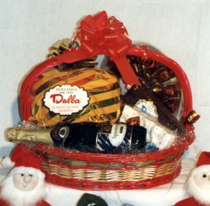 CESTO natale natalizio confezione