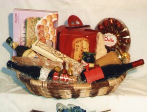 CESTO natale natalizio dalba