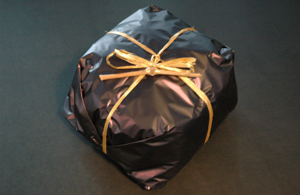 Panettone Tradizionale Lievito naturale incarto Crippa