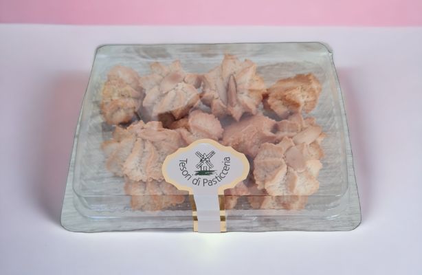 Vaschetta Pasticcini con Farina di Mandorle 200 g