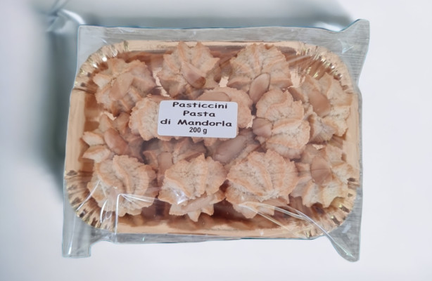 Vassoietti Pasticcini alla Mandorla  200 g