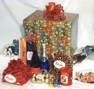 SCATOLA Grande natale confezione