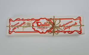 Art. 868 Torrone friabile gr.200 incarto    lusso cordoncino dorato