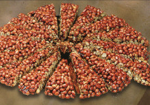 Art. 1021  Torta croccante arachidi kg.1,600 12 fette