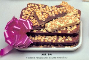 a.891 cioccolato NOCCIOLATO DALBA DOLCIARIA