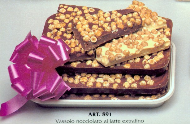 Art. 891  VASSOIO NOCCIOLATO  Kg.3