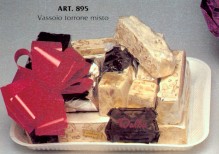 Art. 895 vassoio torrone assortito kg.3