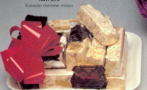 Art. 895 vassoio torrone assortito kg.3