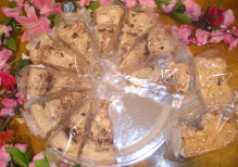 Art.1006 Torta di Torrone Ten. kg.2,2             Caffe’