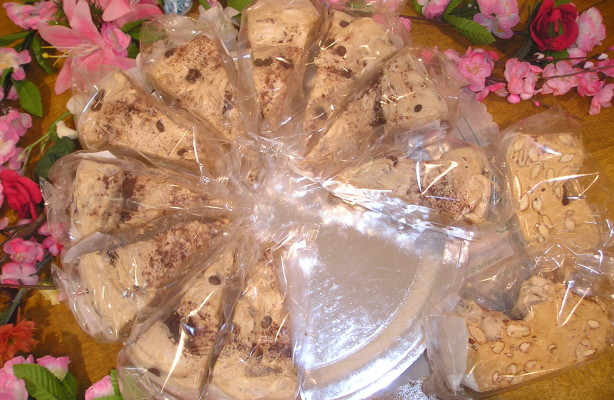 Art.1006 Torta di Torrone Ten. kg.2,2             Caffe’