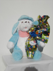 uovo cioccolato + peluche cane