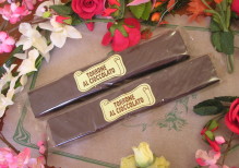 Art. 897 torrone tenero gr.150 ricoperto cioccolato