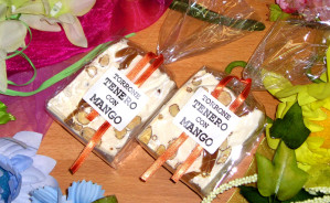 Art. 902  Cubetto gr.200 torrone tenero mandorla  – mango