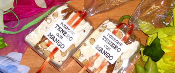 Art. 902  Cubetto gr.200 torrone tenero mandorla  – mango