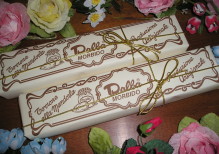 Art. 979 Torrone tenero gr.200 incarto    lusso cordoncino dorato