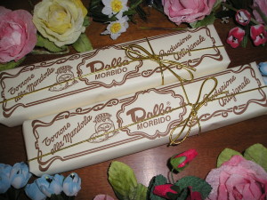 art.979 torrone tenero gr.200 incarto lusso dalba natale