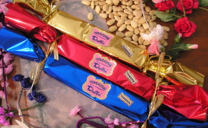 Art. 986 torrone tenero gr.200 incarto caramella fiocco colorato