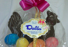 Art.110 gallinella gr.200 cioccolato