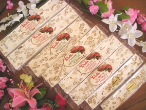 stecche torrone cellofan dalba natal