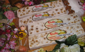 Stecche Torrone Nocciola incarto cellofan