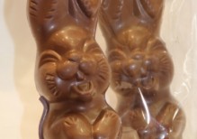 Art. 611 Coniglio Cioccolato Latte gr.230