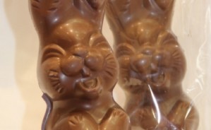 Art. 611 Coniglio Cioccolato Latte gr.230