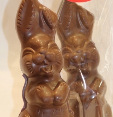 Art. 611 Coniglio Cioccolato Latte gr.230