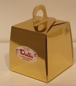 DALBA +panettone+ gr.100+ scatola