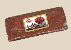 Cioccolato Fondente con Bacche di Goji Dalba