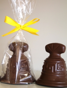 campanella-cioccolato-latte- pasqua-dalba