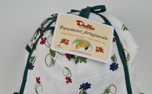 Panettone Artigianale con Grembiule Romagnolo