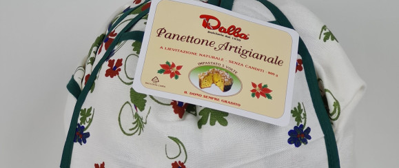 Panettone Artigianale con Grembiule Romagnolo