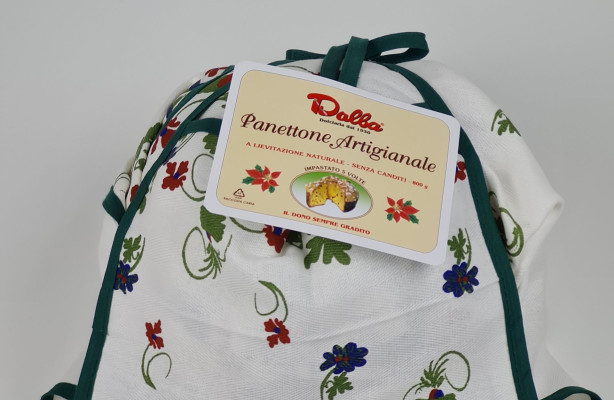 Panettone Artigianale con Grembiule Romagnolo