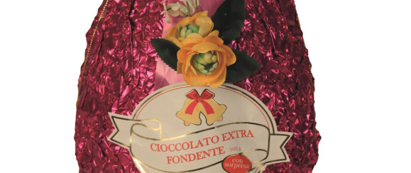 ART.070 UOVO  cioccolato  GR.900 CARTA GOFFRATA