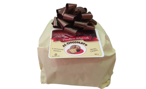 Panettone gocce cioccolato Incarto Regalo