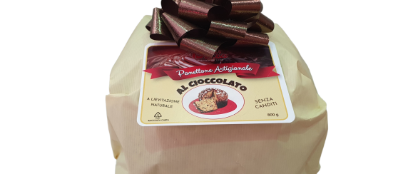 Panettone gocce cioccolato Incarto Regalo