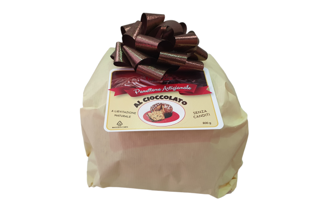 Panettone gocce cioccolato Incarto Regalo