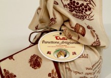 PANETTONE -ARTIGIANALE -TELA -ROMAGNOLA