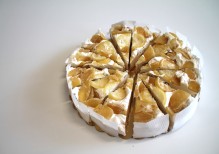 TORTA TORRONE ZENZERO E LIMONE  da kg. 2,2