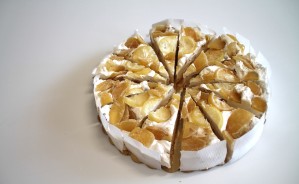 TORTA TORRONE ZENZERO E LIMONE  da kg. 2,2